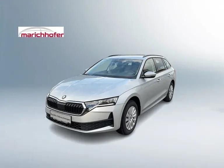 Silber metallic Neu 2025 Skoda Octavia Essence Kombi | € 29.200 (Guter Preis) - Bild 1/4