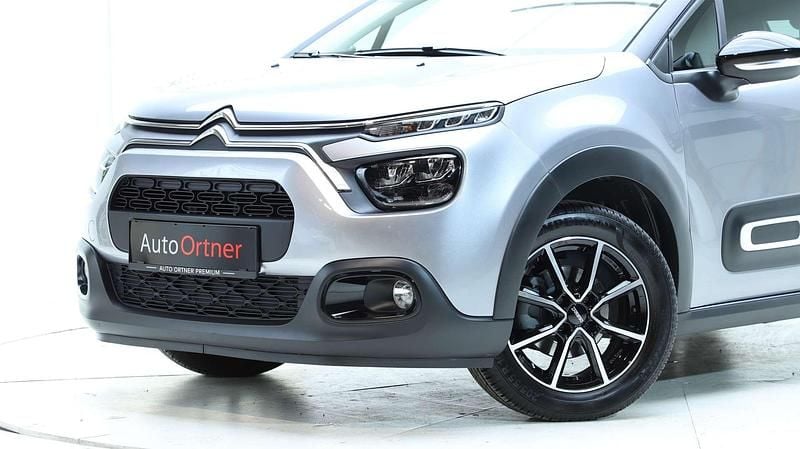 Gebraucht Citroën C3 Live 82 PS (60 kW) 2023 Grau Kleinwagen