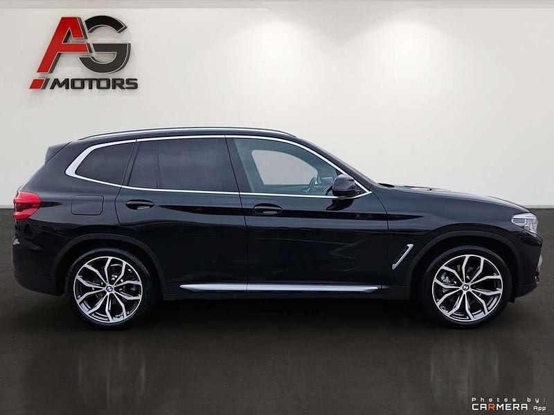 Gebraucht BMW X3 Performance 184 PS (135 kW) 2020 Schwarz SUV