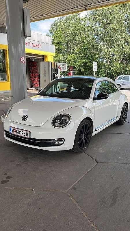 Gebraucht VW Beetle Sport 200 PS (147 kW) 2013 Weiß Kleinwagen
