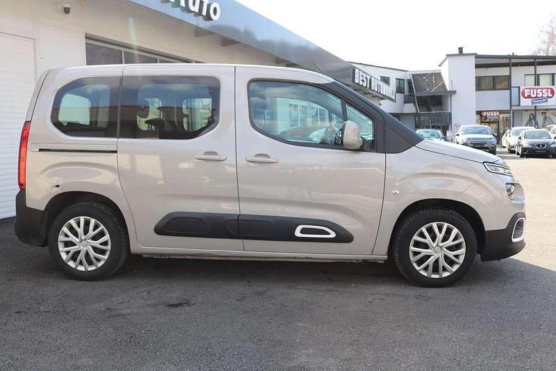 Gebraucht Citroën Berlingo Live 110 PS (80 kW) 2020 Grau Van / Kleinbus