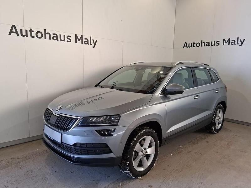 Gebraucht Skoda Karoq Style 150 PS (110 kW) 2018 Dunkelgrau  metallic SUV
