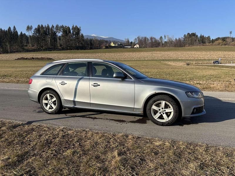 Gebraucht Audi A4 170 PS (125 kW) 2008 Grau Kombi