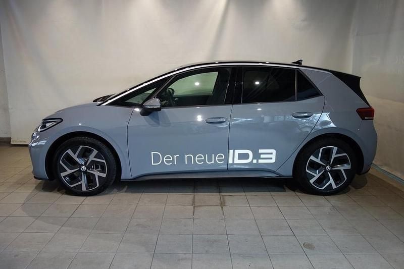 Gebraucht VW ID.3 Pro 150 kW (204 PS) 2023 Grau Kleinwagen
