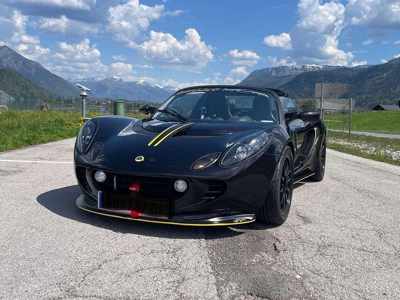 Gebraucht Lotus Elise 220 PS (161 kW) 2009 Cabrio