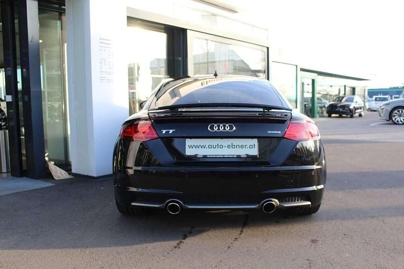 Gebraucht Audi TT 230 PS (169 kW) 2017 Schwarz  metallicperleffektno Coupé