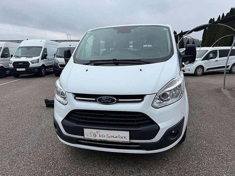 Gebraucht Ford Transit Custom Trend 131 PS (96 kW) 2017 Weiß Van