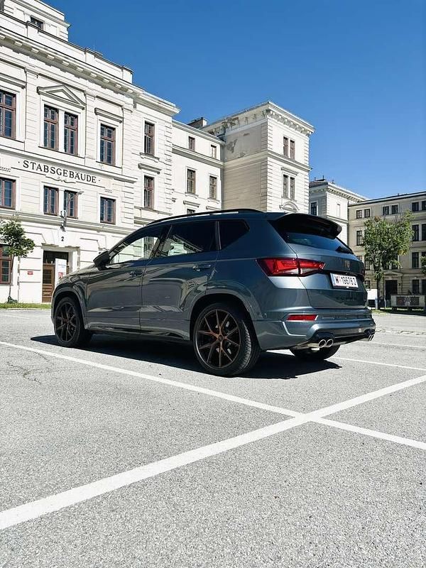 Gebraucht Cupra Ateca 300 PS (220 kW) 2019 Grau SUV