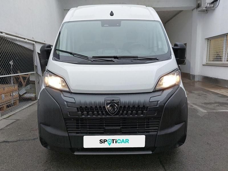 Neu Peugeot Boxer S 140 PS (102 kW) 2025 Weiß Van