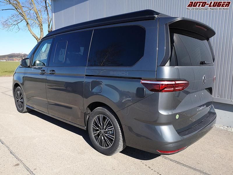 Neu VW California Beach 204 PS (150 kW) 2025 Indiumgrau metallic / dach schwarz Van