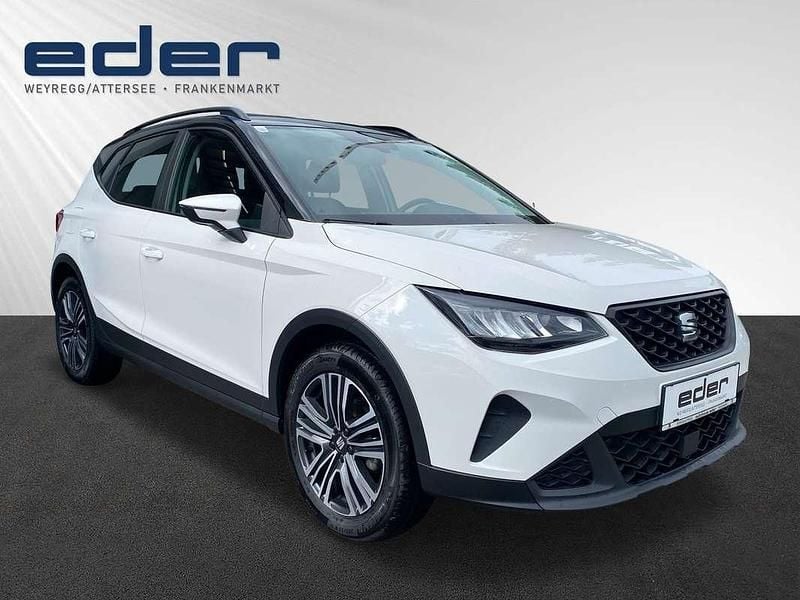 Gebraucht Seat Arona Style 110 PS (80 kW) 2022 Weiss  normal SUV