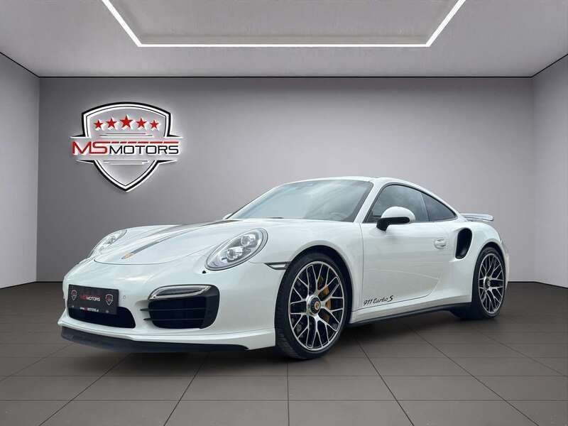 Schwarz Gebraucht 2013 Porsche 911 Turbo S Sport Coupé | € 129.991 - Bild 1/4