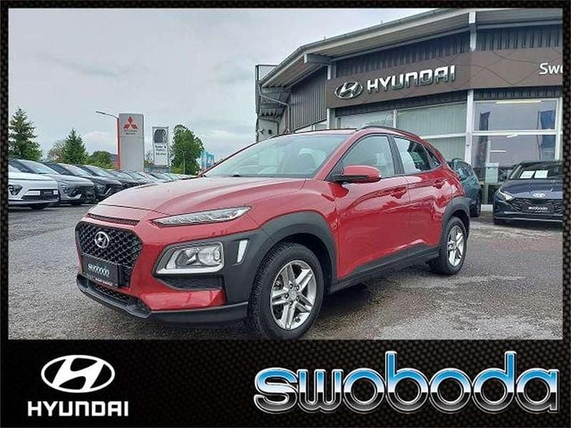 Rot Gebraucht 2019 Hyundai Kona SUV | € 11.870 (Fairer Preis) - Bild 1/4
