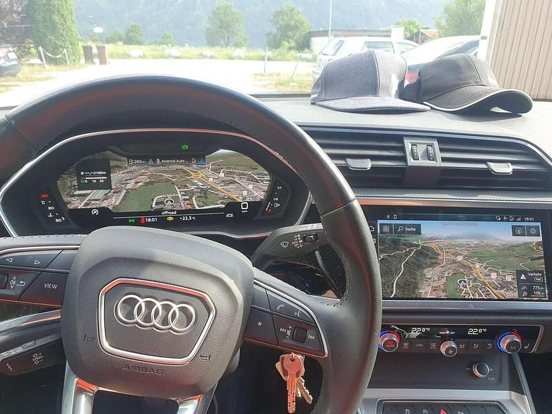 Gebraucht Audi Q3 150 PS (110 kW) 2019 Schwarz SUV