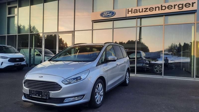 Gebraucht Ford Galaxy Business Edition 150 PS (110 kW) 2018 Silber Van / Kleinbus