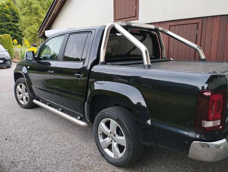 Gebraucht VW Amarok 179 PS (131 kW) 2016 Schwarz Abholung