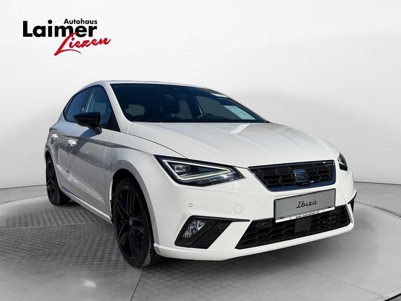 Gebraucht Seat Ibiza FR 95 PS (69 kW) 2024 Weiß Limousine