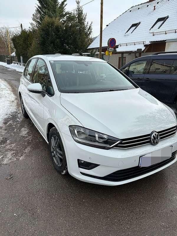 Gebraucht VW Golf VII 110 PS (80 kW) 2015 Weiß Limousine