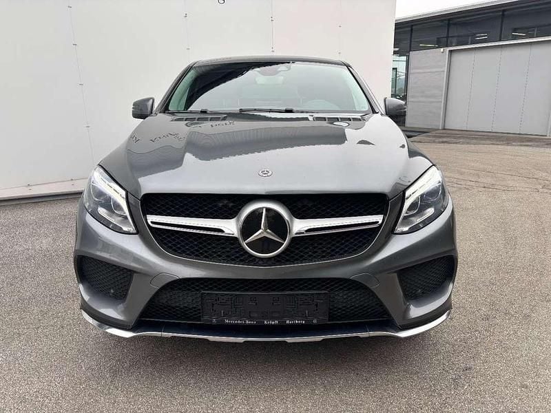 Gebraucht Mercedes GLE350 258 PS (189 kW) 2017 Grau Coupé