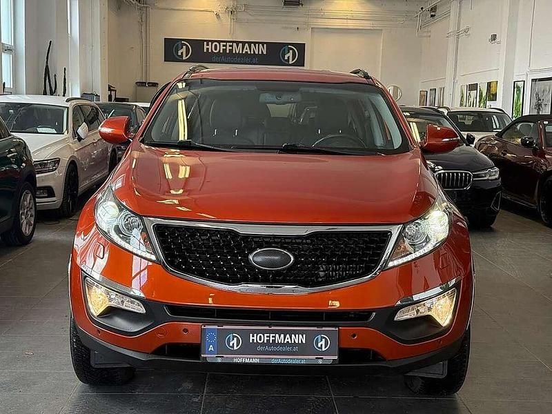 Gebraucht Kia Sportage 184 PS (135 kW) 2014 Orange SUV