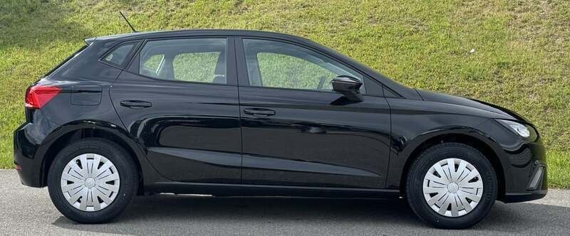 Gebraucht Seat Ibiza Reference 95 PS (69 kW) 2025 Schwarz  metallic Kleinwagen