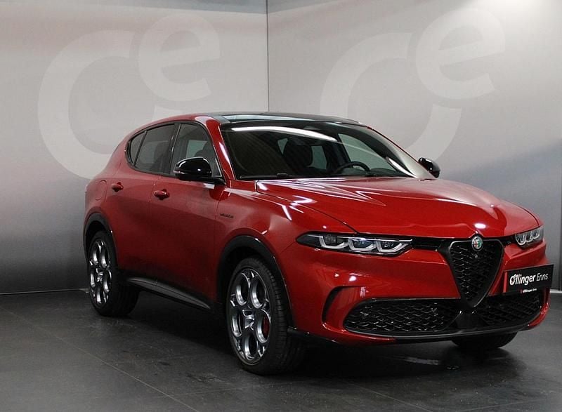 Rot Gebraucht 2023 Alfa Romeo Tonale Veloce SUV | € 39.980 (Fairer Preis) - Bild 1/4