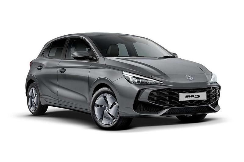 Neu MG MG3 116 PS (85 kW) 2025 Kleinwagen