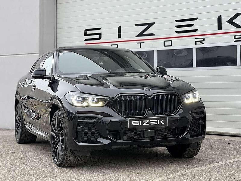 Gebraucht BMW X6 M Sport 340 PS (250 kW) 2022 Schwarz SUV