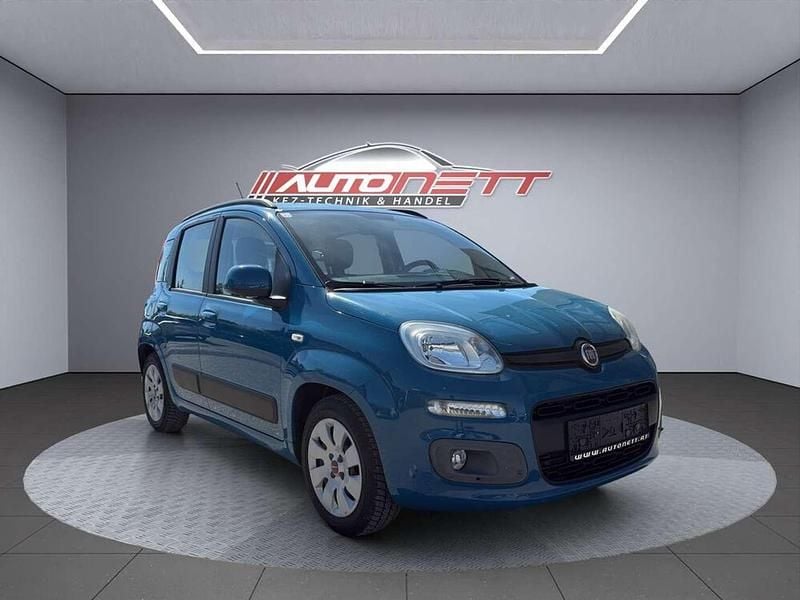 Gebraucht Fiat Panda Lounge 86 PS (63 kW) 2012 Blau Kleinwagen