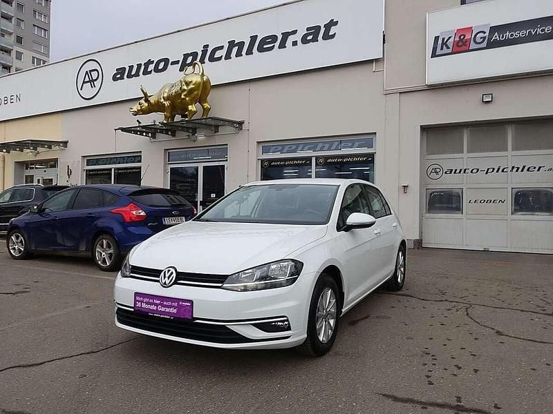 Gebraucht VW Golf VII R 86 PS (63 kW) 2018 Weiß Limousine