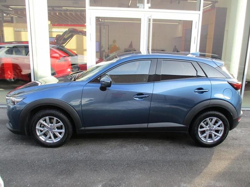 Gebraucht Mazda CX-3 121 PS (88 kW) 2019 Blau SUV