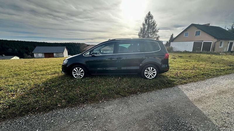 Gebraucht Seat Alhambra 177 PS (130 kW) 2014 Schwarz Van / Kleinbus