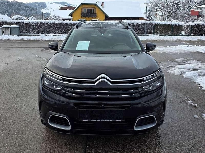 Gebraucht Citroën C5 Aircross Shine 131 PS (96 kW) 2019 Schwarz SUV