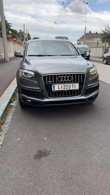 Gebraucht Audi Q7 239 PS (175 kW) 2010 Grau SUV