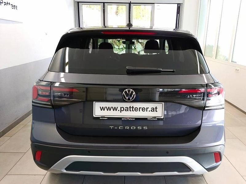 Gebraucht VW T-Cross 95 PS (69 kW) 2025 Mittelgrau  metallic SUV