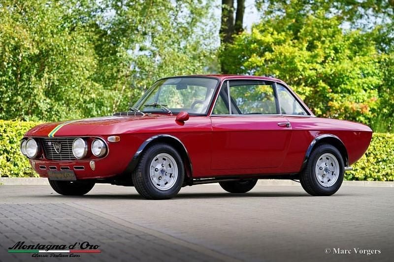 Gebraucht Lancia Fulvia 133 PS (97 kW) 1971 Rot Coupé