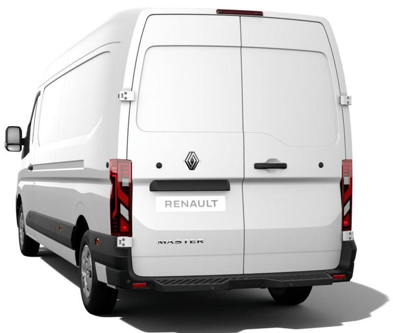 Neu Renault Master 131 PS (96 kW) 2025 Weiß Van