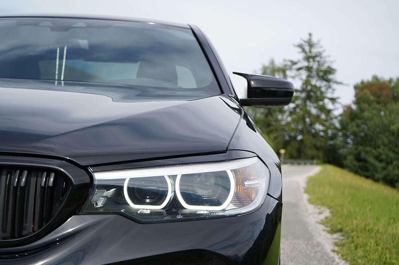 Gebraucht BMW 520 190 PS (139 kW) 2017 Schwarz Limousine