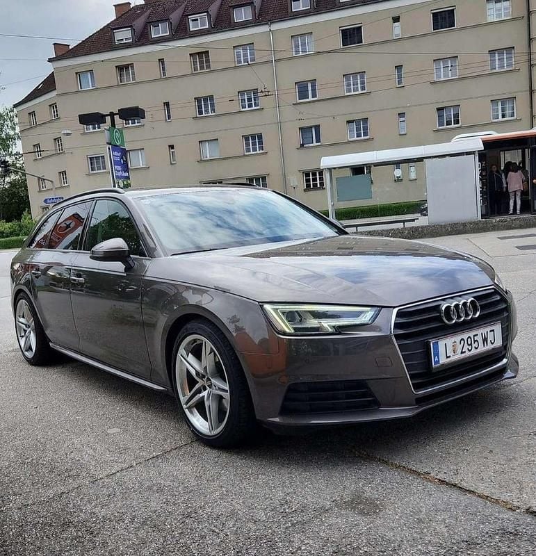 Gebraucht Audi A4 150 PS (110 kW) 2015 Braun Kombi