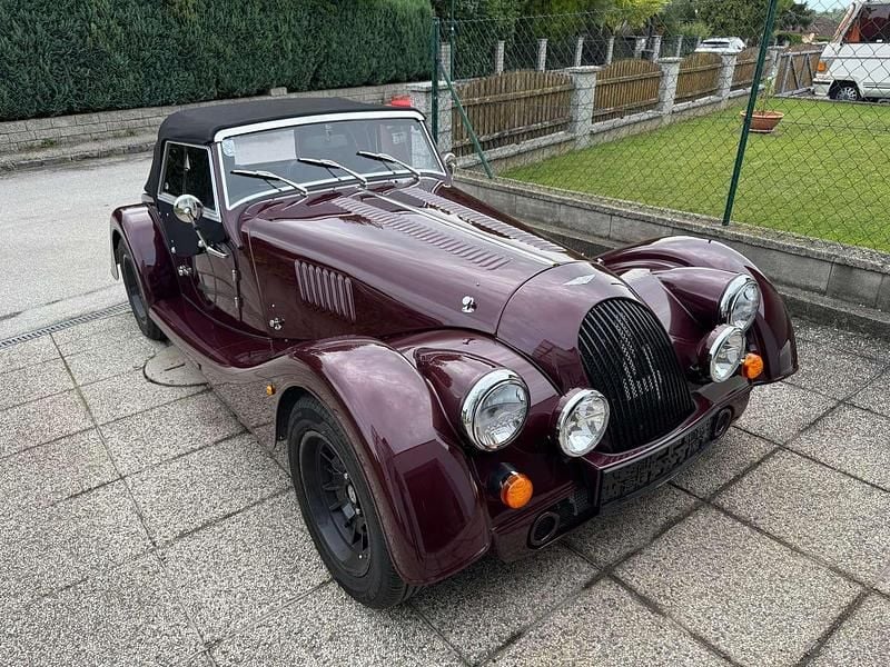 Rot Gebraucht 2024 Morgan Plus Cabrio | € 99.000 - Bild 1/4
