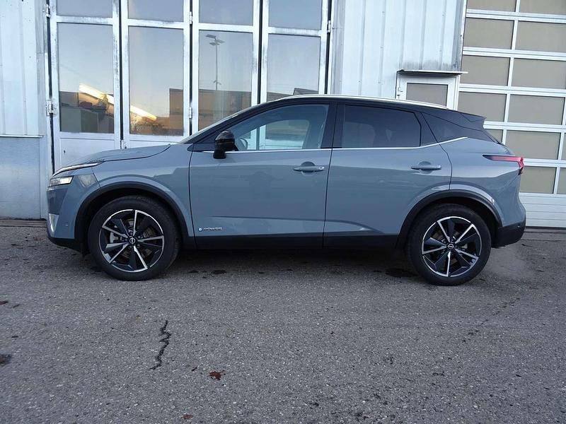 Gebraucht Nissan Qashqai Tekna 190 PS (139 kW) 2022 Grau SUV