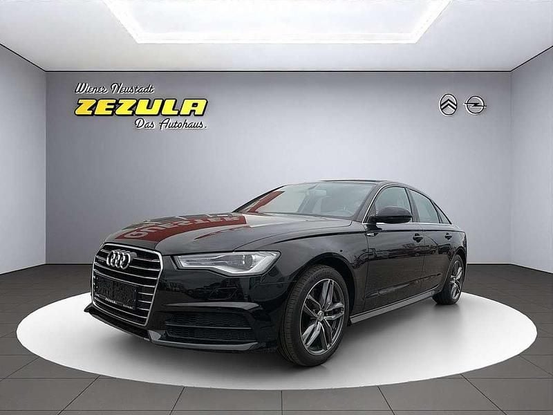 Gebraucht Audi A6 Ambiente 218 PS (160 kW) 2017 Schwarz Limousine