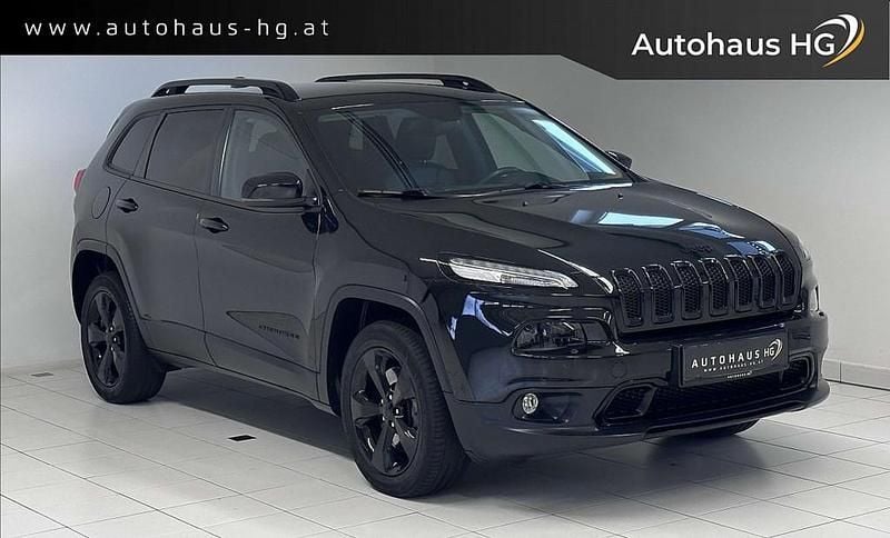 Schwarz Gebraucht 2016 Jeep Cherokee Night Eagle SUV | € 21.490 (Fairer Preis) - Bild 1/4