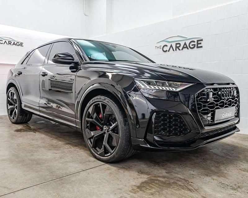 Schwarz Gebraucht 2022 Audi RS Q8 Design SUV | € 119.900 - Bild 1/4