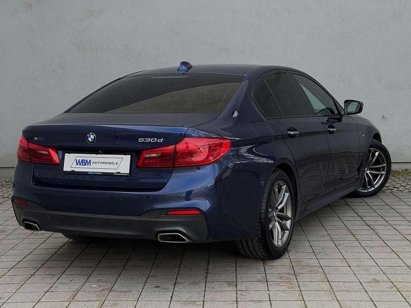Gebraucht BMW 530 M Sport 265 PS (194 kW) 2018 Blau Limousine
