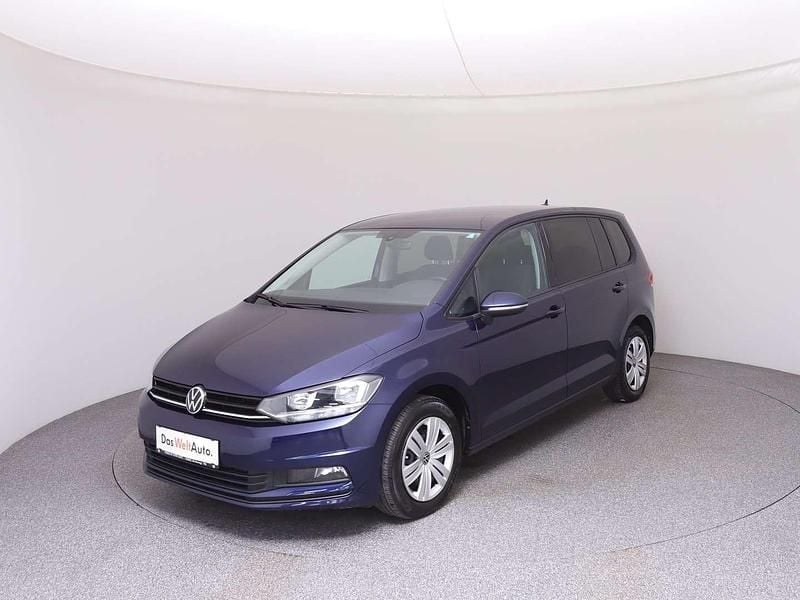 Gebraucht VW Touran 150 PS (110 kW) 2022 Blau Van / Kleinbus