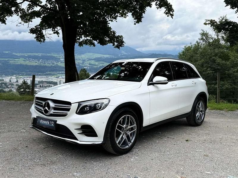 Weiß Gebraucht 2018 Mercedes GLC220 SUV | € 27.900 (Fairer Preis) - Bild 1/4