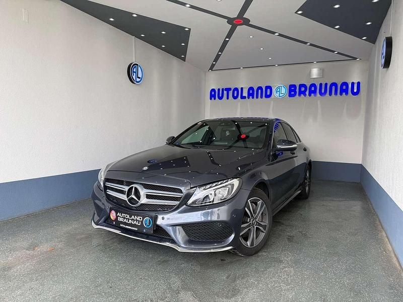 Gebraucht Mercedes C200 AMG line 136 PS (100 kW) 2015 Grau Limousine