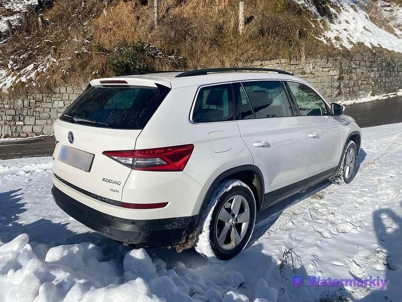 Gebraucht Skoda Kodiaq Ambition 150 PS (110 kW) 2017 Weiß SUV