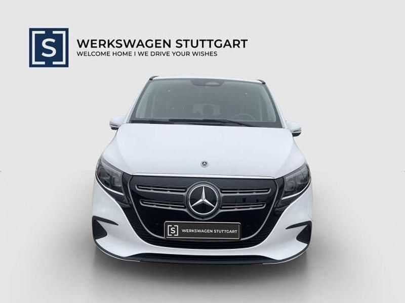 Gebraucht Mercedes EQV300 150 kW (204 PS) 2024 Weiß Van / Kleinbus
